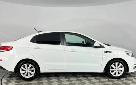 KIA Rio III рестайлинг, 2017 год, 1 190 000 рублей, 4 фотография