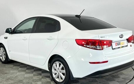 KIA Rio III рестайлинг, 2017 год, 1 190 000 рублей, 7 фотография