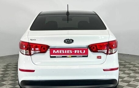 KIA Rio III рестайлинг, 2017 год, 1 190 000 рублей, 6 фотография
