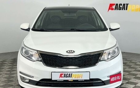 KIA Rio III рестайлинг, 2017 год, 1 190 000 рублей, 2 фотография