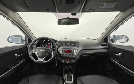 KIA Rio III рестайлинг, 2017 год, 1 190 000 рублей, 9 фотография