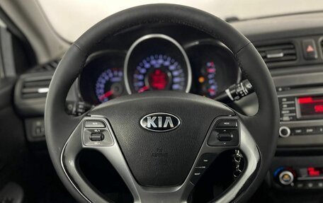 KIA Rio III рестайлинг, 2017 год, 1 190 000 рублей, 13 фотография