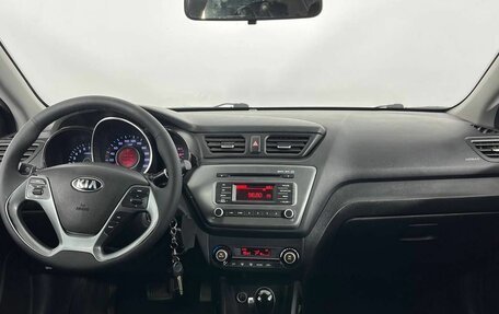 KIA Rio III рестайлинг, 2017 год, 1 190 000 рублей, 10 фотография