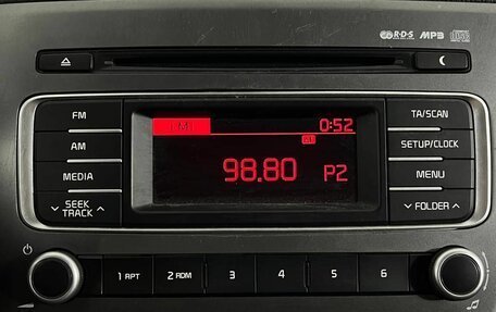KIA Rio III рестайлинг, 2017 год, 1 190 000 рублей, 21 фотография