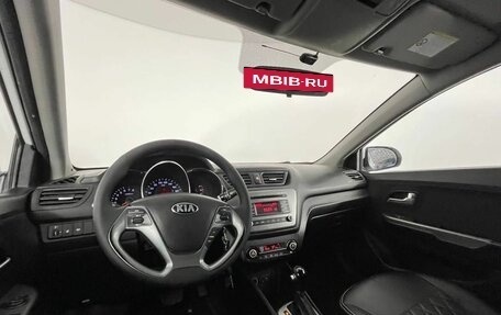 KIA Rio III рестайлинг, 2017 год, 1 190 000 рублей, 12 фотография