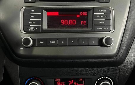 KIA Rio III рестайлинг, 2017 год, 1 190 000 рублей, 23 фотография