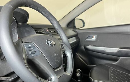 KIA Rio III рестайлинг, 2017 год, 1 190 000 рублей, 27 фотография