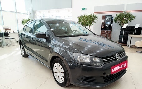 Volkswagen Polo VI (EU Market), 2014 год, 595 000 рублей, 7 фотография