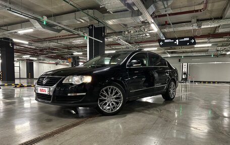 Volkswagen Passat B6, 2006 год, 600 000 рублей, 2 фотография