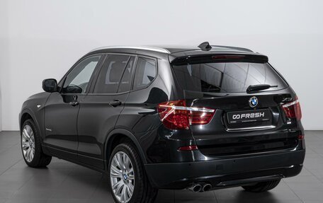 BMW X3, 2013 год, 2 049 000 рублей, 2 фотография