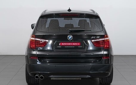 BMW X3, 2013 год, 2 049 000 рублей, 4 фотография
