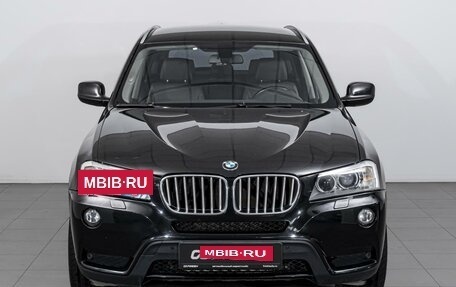 BMW X3, 2013 год, 2 049 000 рублей, 3 фотография