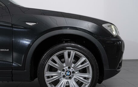 BMW X3, 2013 год, 2 049 000 рублей, 8 фотография