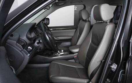 BMW X3, 2013 год, 2 049 000 рублей, 13 фотография