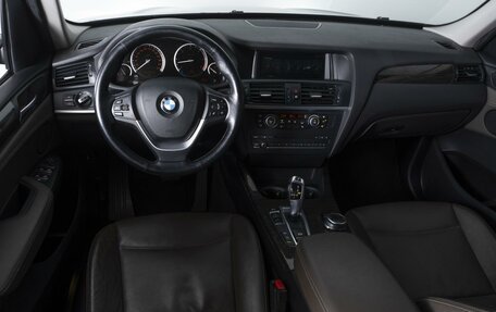 BMW X3, 2013 год, 2 049 000 рублей, 9 фотография