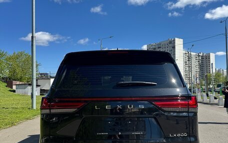 Lexus LX, 2024 год, 18 990 000 рублей, 4 фотография