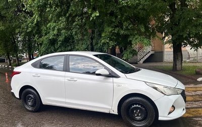 Hyundai Solaris II рестайлинг, 2022 год, 1 300 000 рублей, 1 фотография