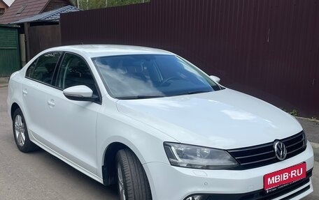 Volkswagen Jetta VI, 2018 год, 1 700 000 рублей, 1 фотография