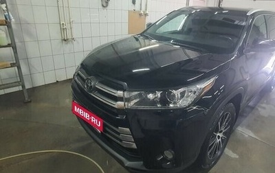 Toyota Highlander III, 2019 год, 3 800 000 рублей, 1 фотография