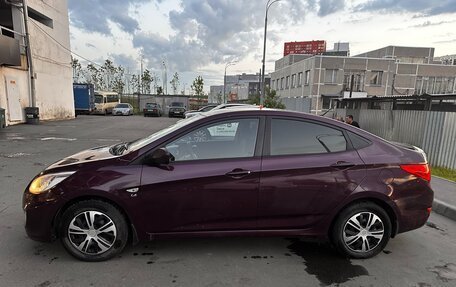 Hyundai Solaris II рестайлинг, 2013 год, 600 000 рублей, 4 фотография