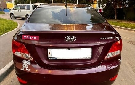 Hyundai Solaris II рестайлинг, 2013 год, 600 000 рублей, 2 фотография