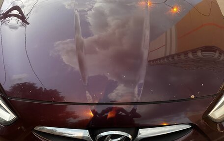 Hyundai Solaris II рестайлинг, 2013 год, 600 000 рублей, 10 фотография