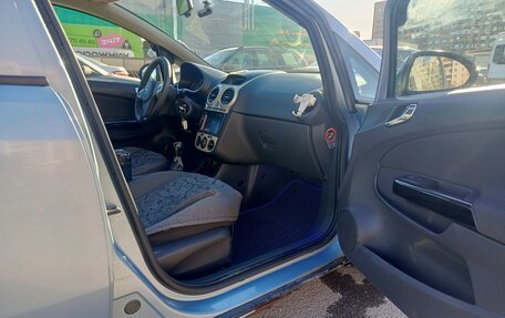 Opel Corsa D, 2008 год, 310 000 рублей, 19 фотография