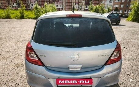 Opel Corsa D, 2008 год, 310 000 рублей, 22 фотография