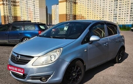 Opel Corsa D, 2008 год, 310 000 рублей, 24 фотография