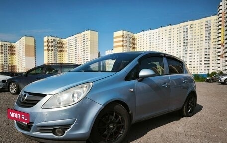 Opel Corsa D, 2008 год, 310 000 рублей, 23 фотография