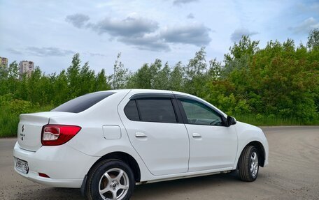 Renault Logan II, 2018 год, 980 000 рублей, 4 фотография