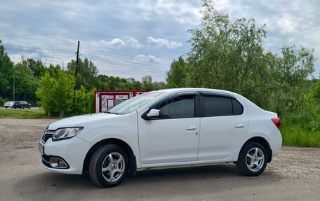 Renault Logan II, 2018 год, 980 000 рублей, 10 фотография