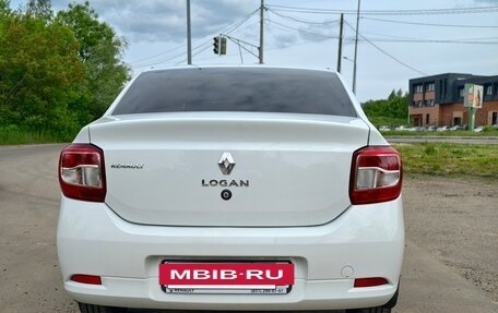 Renault Logan II, 2018 год, 980 000 рублей, 6 фотография