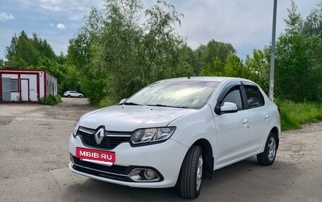 Renault Logan II, 2018 год, 980 000 рублей, 11 фотография