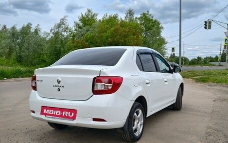 Renault Logan II, 2018 год, 980 000 рублей, 5 фотография