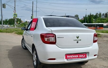 Renault Logan II, 2018 год, 980 000 рублей, 7 фотография