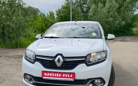 Renault Logan II, 2018 год, 980 000 рублей, 12 фотография