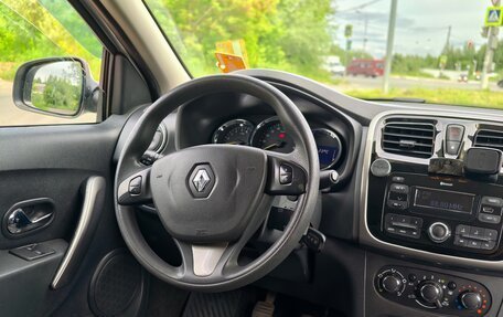 Renault Logan II, 2018 год, 980 000 рублей, 22 фотография