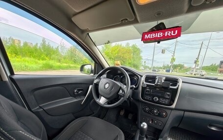 Renault Logan II, 2018 год, 980 000 рублей, 21 фотография