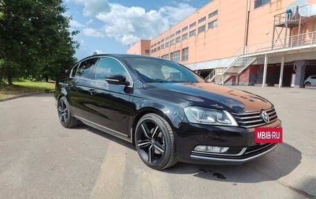 Volkswagen Passat B7, 2014 год, 1 350 000 рублей, 9 фотография