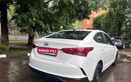 Hyundai Solaris II рестайлинг, 2022 год, 1 300 000 рублей, 7 фотография