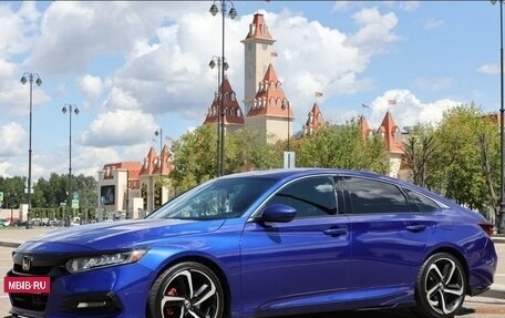 Honda Accord IX рестайлинг, 2018 год, 2 300 000 рублей, 9 фотография