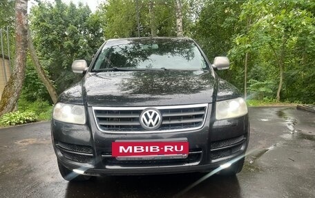 Volkswagen Touareg III, 2005 год, 710 000 рублей, 8 фотография
