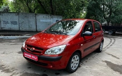 Hyundai Getz I рестайлинг, 2008 год, 400 000 рублей, 1 фотография