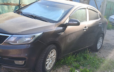 KIA Rio III рестайлинг, 2016 год, 600 000 рублей, 1 фотография