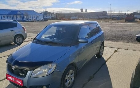 Skoda Fabia II, 2007 год, 370 000 рублей, 1 фотография