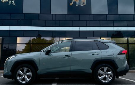 Toyota RAV4, 2020 год, 3 080 000 рублей, 12 фотография