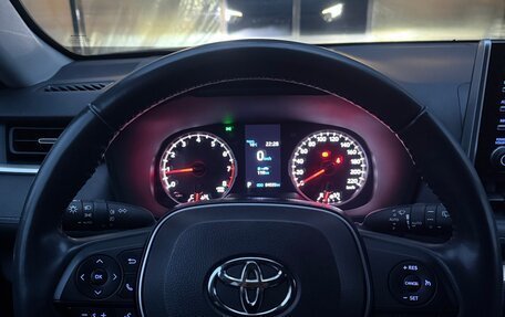 Toyota RAV4, 2020 год, 3 080 000 рублей, 24 фотография