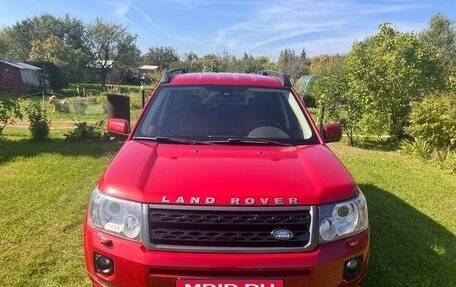 Land Rover Freelander II рестайлинг 2, 2012 год, 1 550 000 рублей, 2 фотография