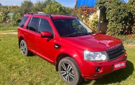Land Rover Freelander II рестайлинг 2, 2012 год, 1 550 000 рублей, 3 фотография